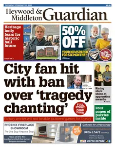 Heywood and Middleton Guardian - 13 February 2025