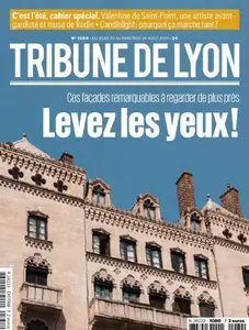 Tribune de Lyon - 20 Août 2026