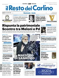 Il Resto del Carlino - 9 Novembre 2025