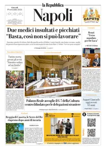 la Repubblica Napoli - 19 Settembre 2024