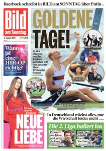 Bild am Sonntag - 04 August 2024