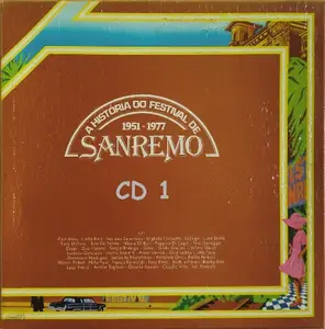 Claudio Villa - Storia Di San Remo 1951-1957 (1957)