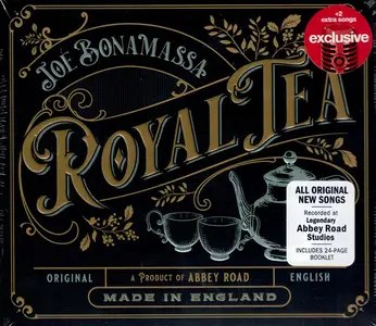 Joe Bonamassa - Royal Tea (2020) {Target Special Edition}