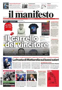 il Manifesto - 30 Aprile 2025
