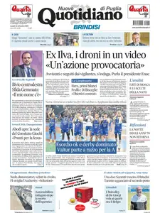 Quotidiano di Puglia Brindisi - 22 Settembre 2025