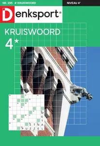 Denksport Kruiswoord 4 - 14 November 2024