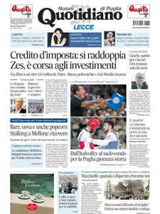 Quotidiano di Puglia Lecce - 8 Agosto 2024