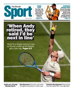 The Herald Sport (Scotland) - 30 June 2025
