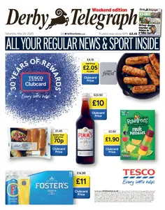 Derby Telegraph - 24 May 2025