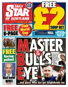 Daily Star of Scotland - 14 June 2025