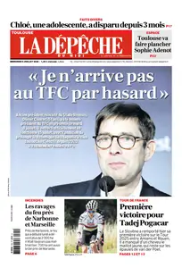 La Dépêche du Midi - 9 Juillet 2025