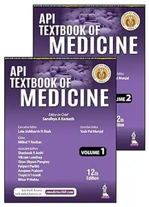 API Textbook of Medicine: Two-Volume Set 12th Edition