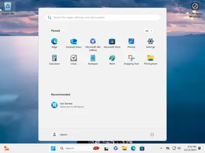 Windows 11 Enterprise 24H2 Build 26100.2605 (No TPM Required) Preactivated Multilingual December 2024