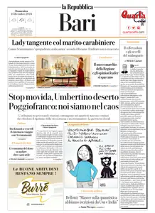 la Repubblica Bari - 15 Dicembre 2024