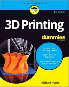 3D Printing For Dummies (3rd Edition)