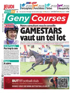 Paris Courses - 4 Juin 2025