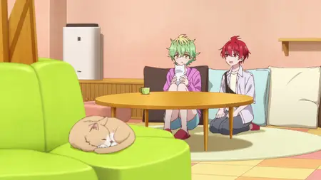 Mikadono Sanshimai wa Angai, Choroi - S01E11