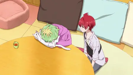 Mikadono Sanshimai wa Angai, Choroi - S01E11