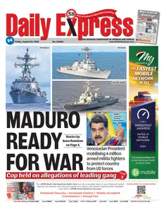 Trinidad & Tobago Daily Express - 22 August 2025