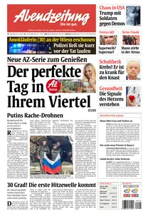 Abendzeitung Muenchen - 10 Juni 2025