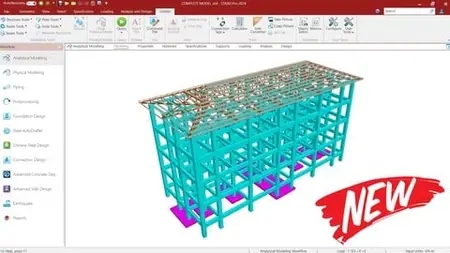 [New] Staad Pro 2024 Beginner’S Guide With Excel Integration
