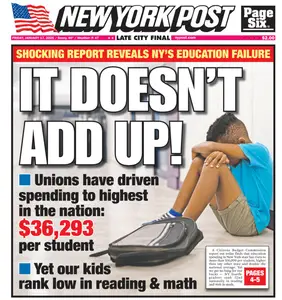 New York Post - January 17, 2025