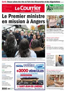 Le Courrier de l'Ouest Angers - 16 Novembre 2024