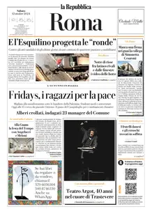 la Repubblica Roma - 12 Ottobre 2024