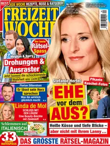 Freizeitwoche - 7 Mai 2025