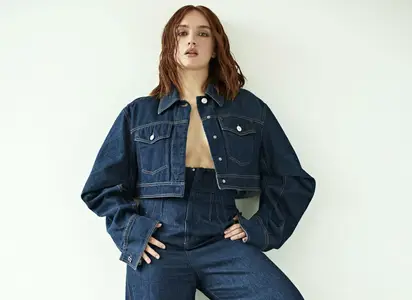 Olivia Cooke by Bartek Szmigulski for GQ Mexico and Latin America September 2025