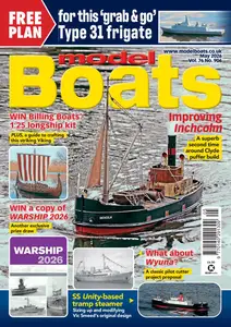 Model Boats - May 2026