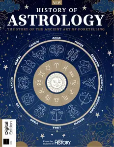 All About History History of Astrology - 4th Edition - 29 August 2024