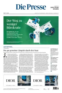 Die Presse - 15 März 2025