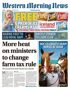 Western Morning News Devon - 16 May 2025