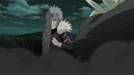 Naruto Shippuden (2007 S17E17 The Ten Tails Jinchuriki JySzE