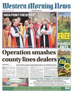 Western Morning News - 5 July 2025