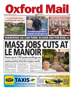 Oxford Mail - 10 September 2025
