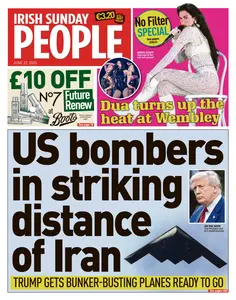 Irish Sunday People - 22 June 2025
