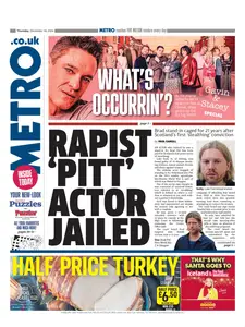 Metro Scotland - 19 December 2024