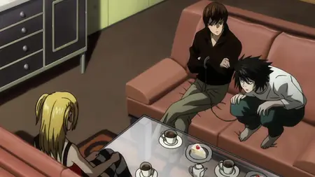 Death Note - 18 (BD 1920x1080 x 264 Flac mkv" yEnc