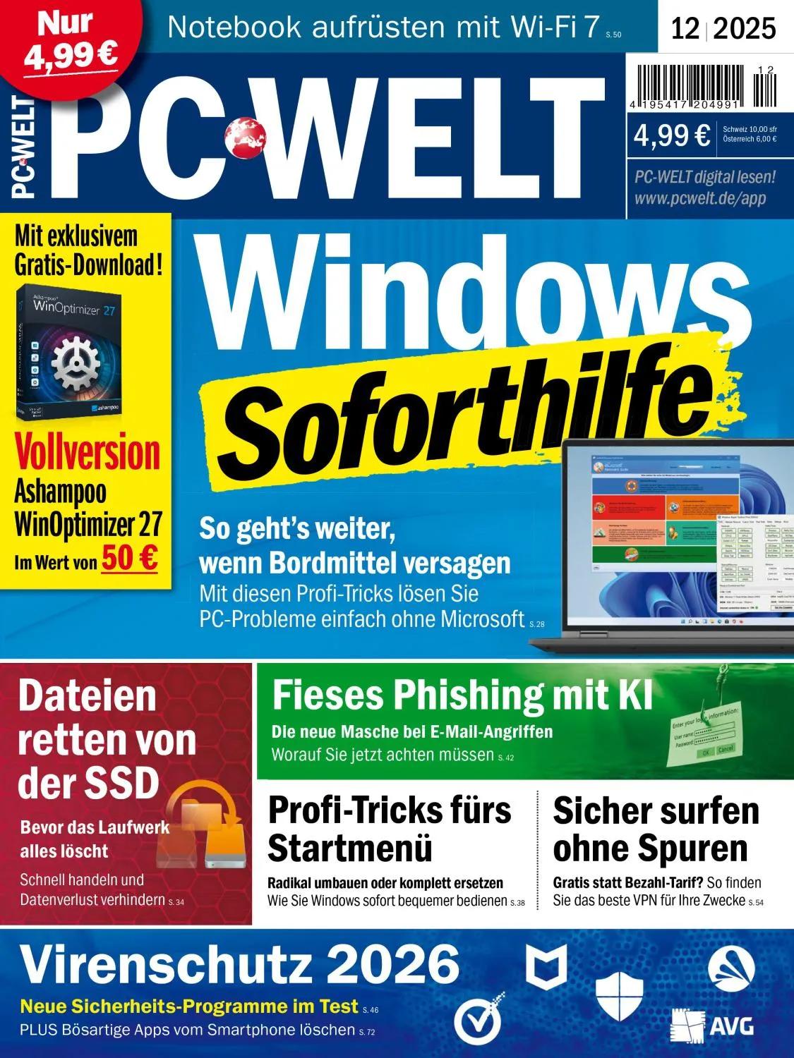 PC Welt - Dezember 2025