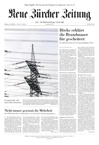 Neue Zürcher Zeitung International - 6 Juli 2026