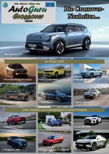 AutoGuru Crossover - Ausgabe 3 2024