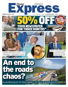 Dover Express - 1 August 2024