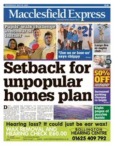 Macclesfield Express - 28 May 2025