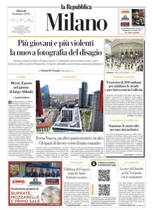 la Repubblica Milano - 18 Giugno 2024