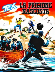 Tex Willer - Volume 776 - La Prigione Nascosta (A Colori)