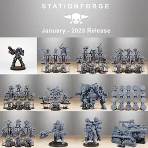 Station Forge - January 2023