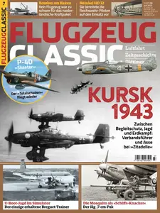 Flugzeug Classic - Juli 2025