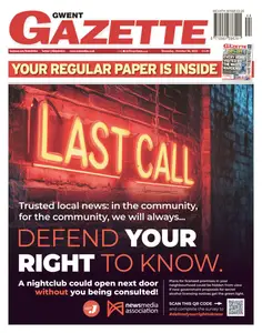 Gwent Gazette - 30 October 2025